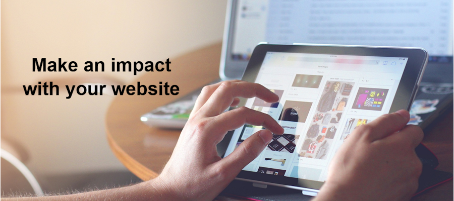 Make an impact with your website