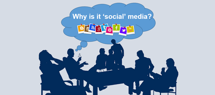 Why is it ‘social’ media?