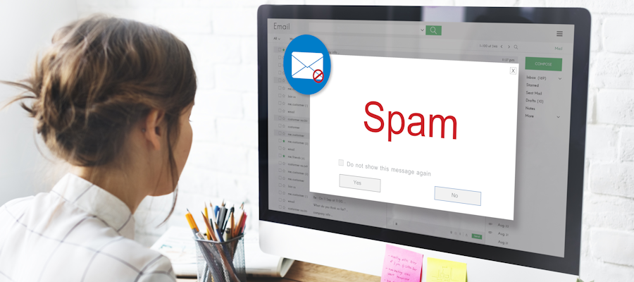 Who loves spam email?