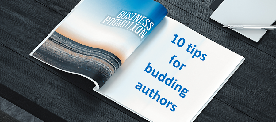 10 tips for budding authors