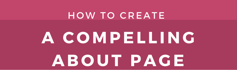 How to create a compelling About page