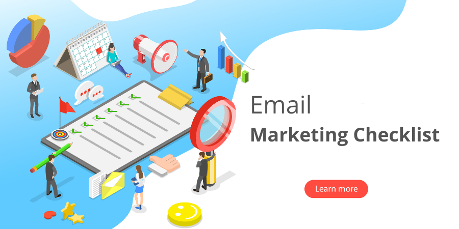 Your email marketing checklist