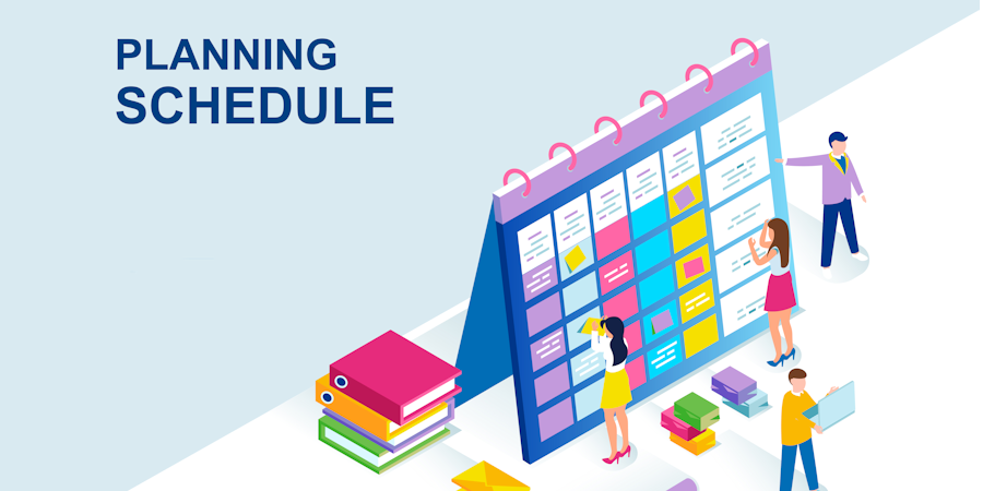 planning schedule