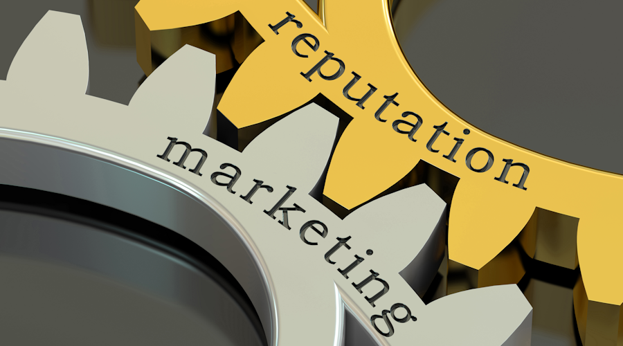 What is reputation marketing?